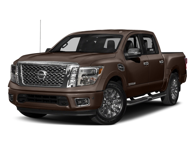 2017 Nissan Titan Platinum Reserve