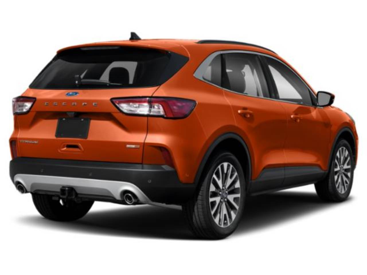 Used 2020 Ford Escape Titanium with VIN 1FMCU9DZ8LUA50152 for sale in North Branch, Minnesota