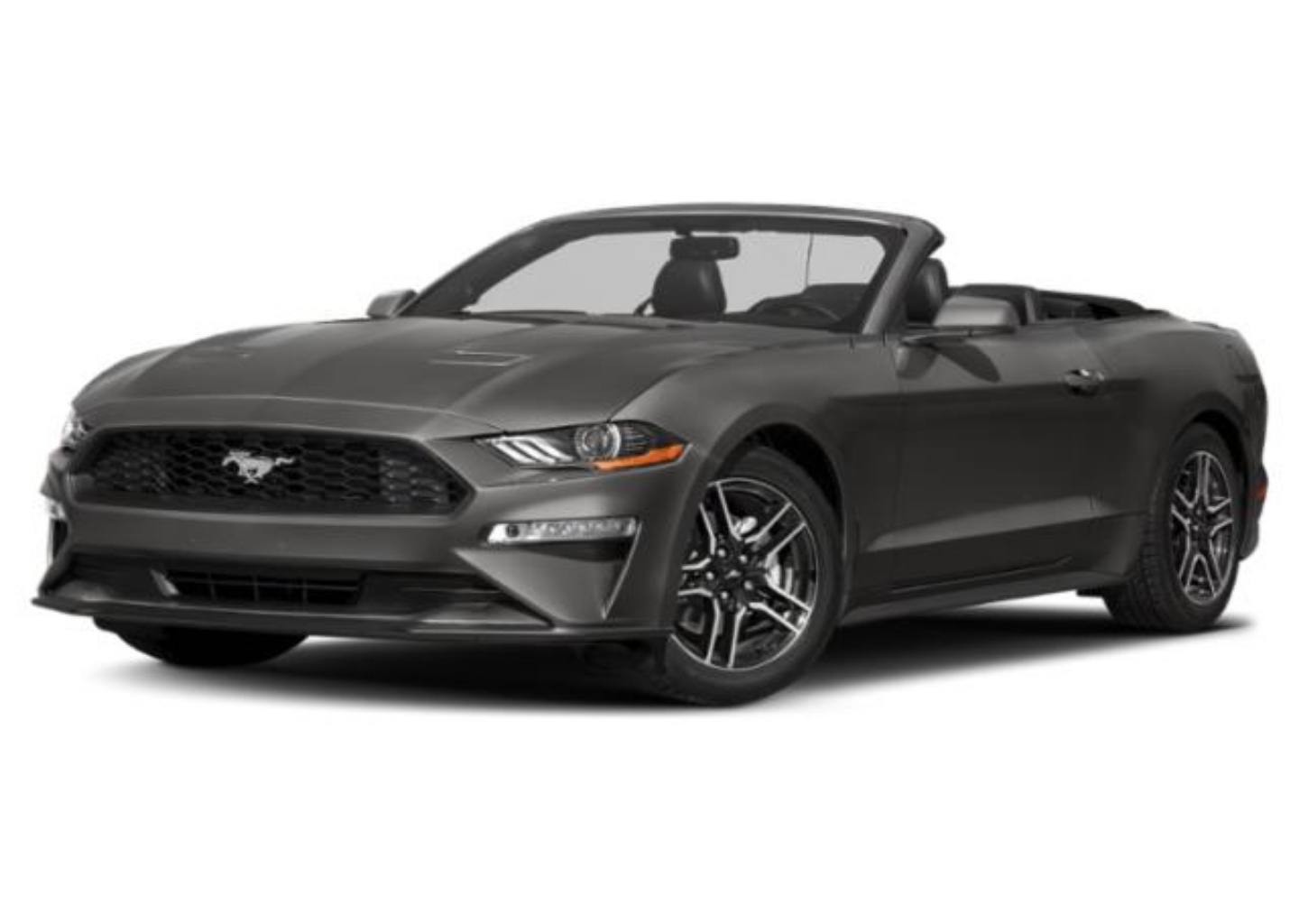 2020 Ford Mustang EcoBoost Convertible's photo