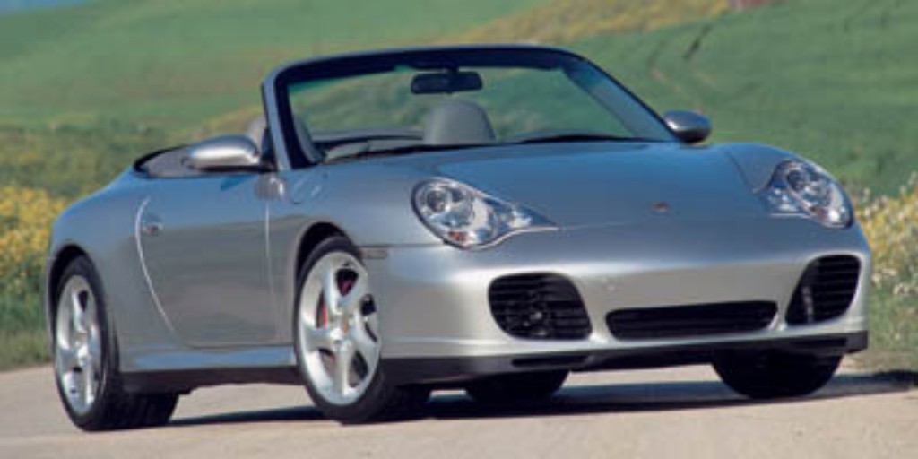 2005 Porsche 911 Carrera