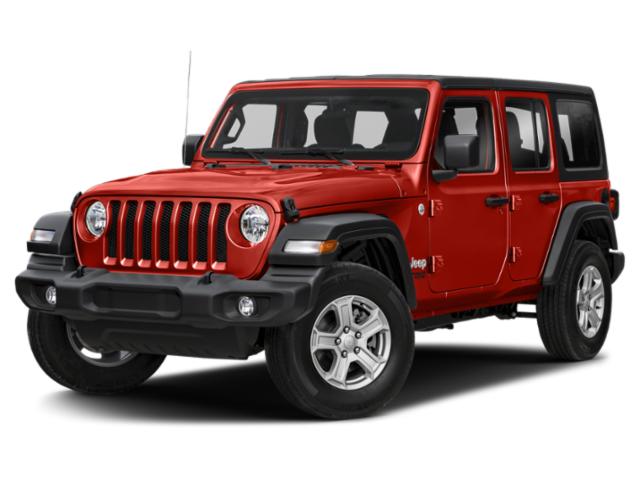 2018 Jeep All-New Wrangler Unlimited