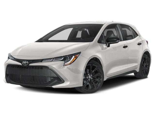 2022 Toyota Corolla Hatchback SE Nightshade Edition