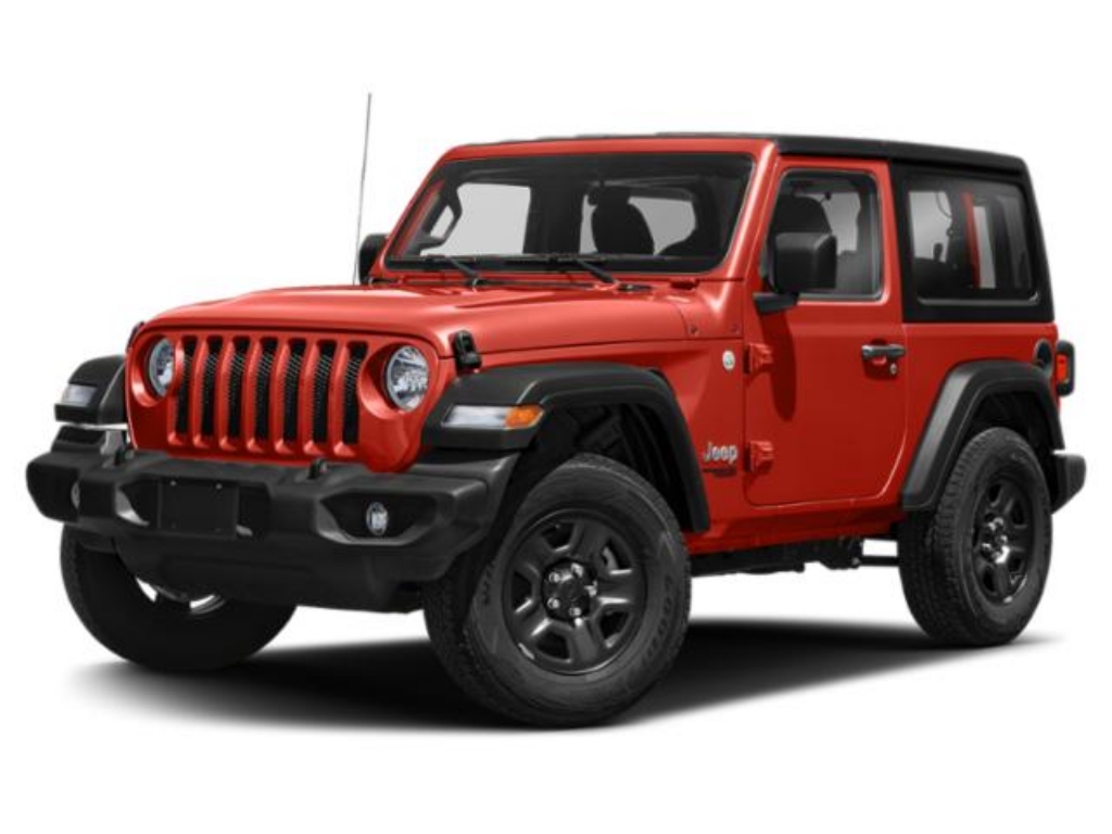2020 Jeep Wrangler Sport S 4X4