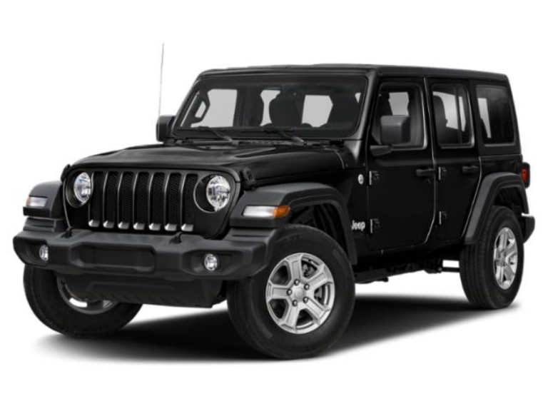 2020 Jeep Wrangler Unlimited Black AND TAN