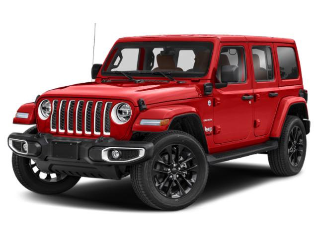 2022 Jeep Wrangler Unlimited Sahara 4XE