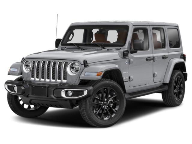 2022 Jeep Wrangler Unlimited Sahara 4XE