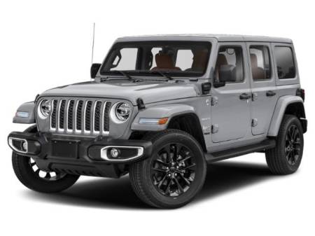 2022 Jeep Wrangler Unlimited Sahara 4XE