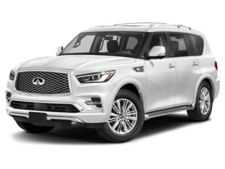 2021 INFINITI QX80 LUXE