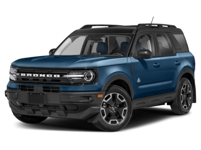 Used 2021 Ford Bronco Sport Outer Banks