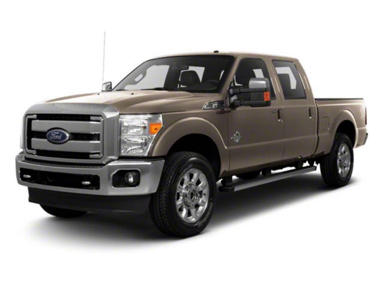 2013 Ford Super Duty F-250 SRW 4WD Crew Cab