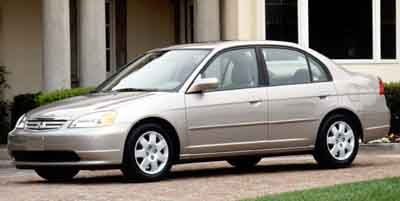 2001 Honda Civic DX