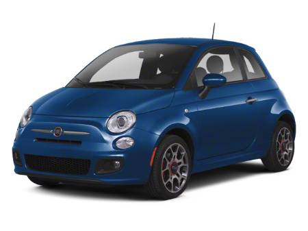 2013 Fiat 500 Sport