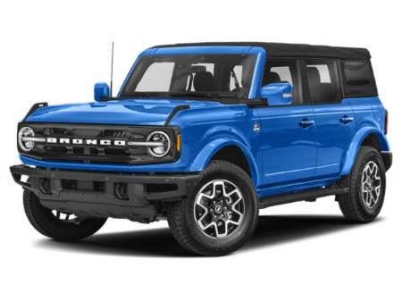 2021 Ford Bronco Outer Banks 4 Door 4X4