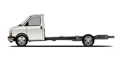2017 Chevrolet Express 3500 Work Van