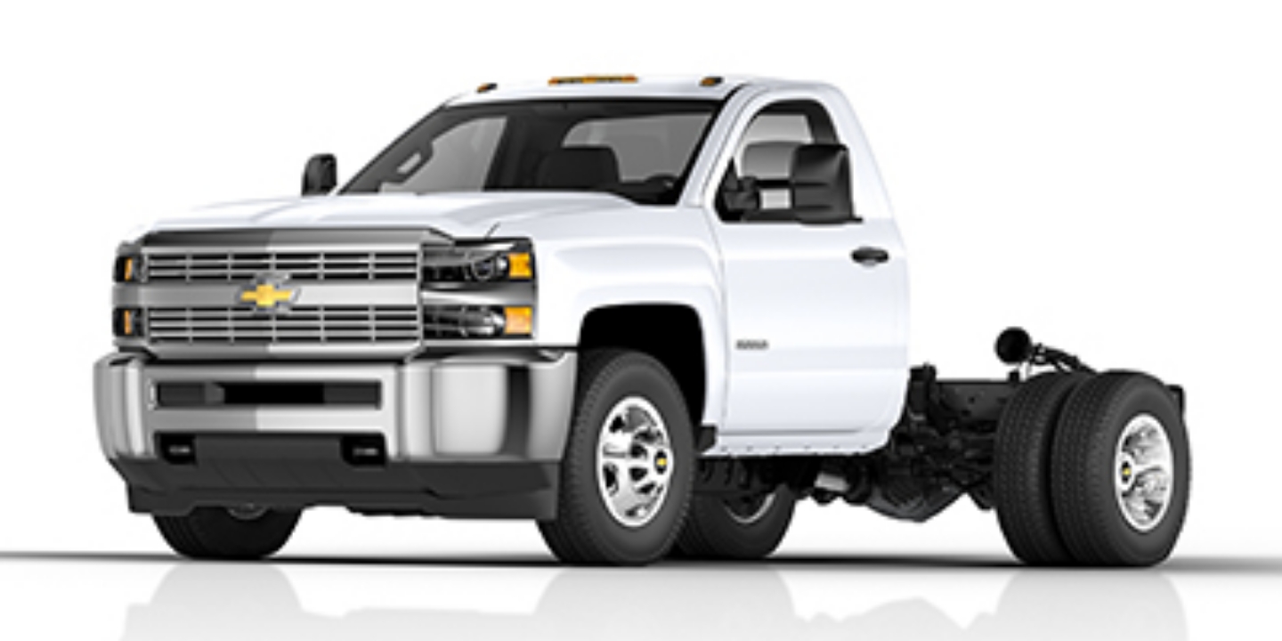 2023 Chevrolet Silverado 3500HD CC