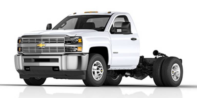 2022 Chevrolet Silverado 3500HD CC Work Truck