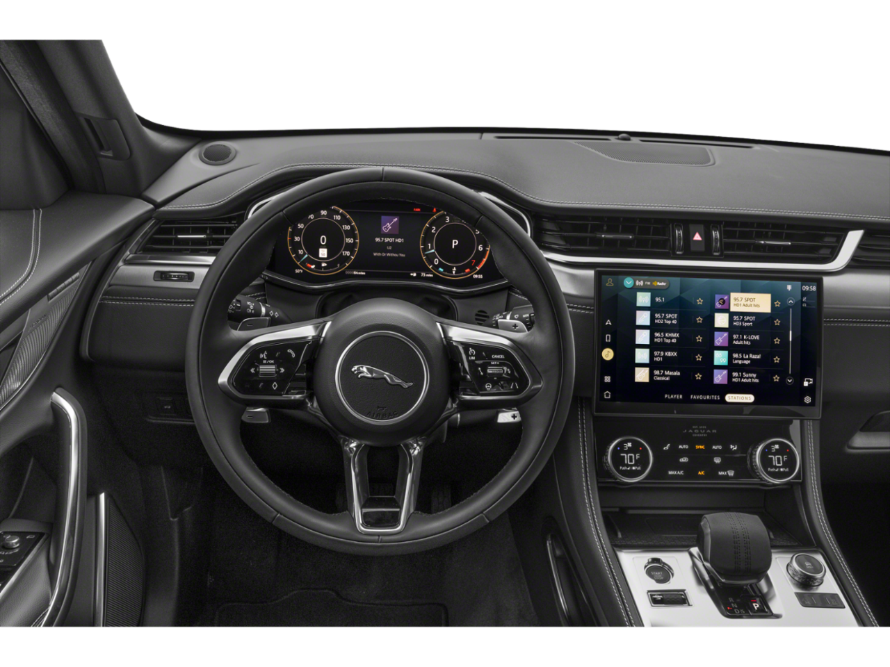 2025 Jaguar F-PACE R-Dynamic S - Photo 7