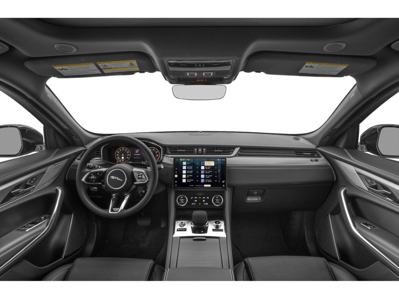 2025 Jaguar F-PACE R-Dynamic S - Photo 8