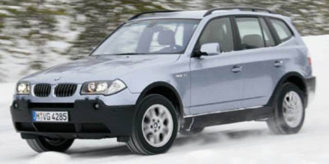 2006 BMW X3 3.0I