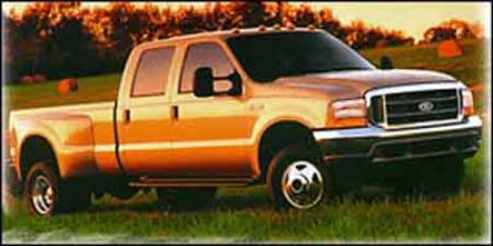 2004 Ford Super Duty F-350 DRW LARIAT