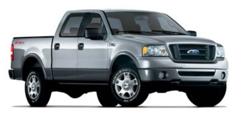 2006 Ford F-150 SuperCrew 4WD