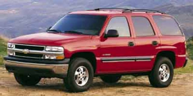 2002 Chevrolet Tahoe LS