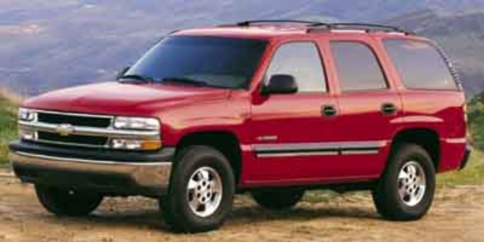 2002 Chevrolet Tahoe LS