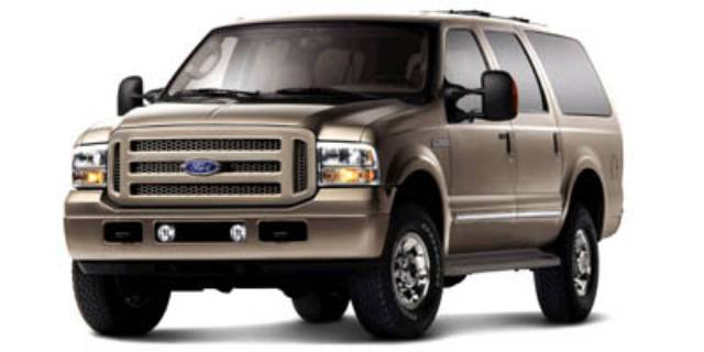 2005 Ford Excursion XLT
