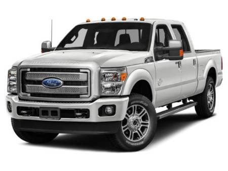 2015 Ford F-350SD Platinum