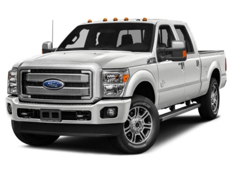 2015 Ford F-350SD Platinum