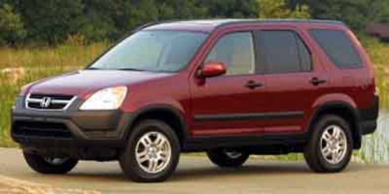 2002 Honda CR-V LX
