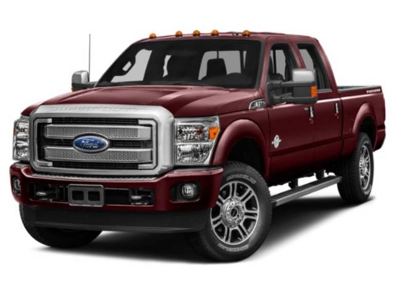 2015 Ford F-250SD Platinum