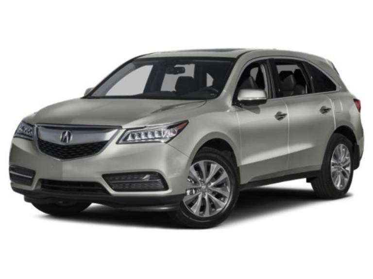 2015 Acura MDX FWD 4DR Tech Pkg