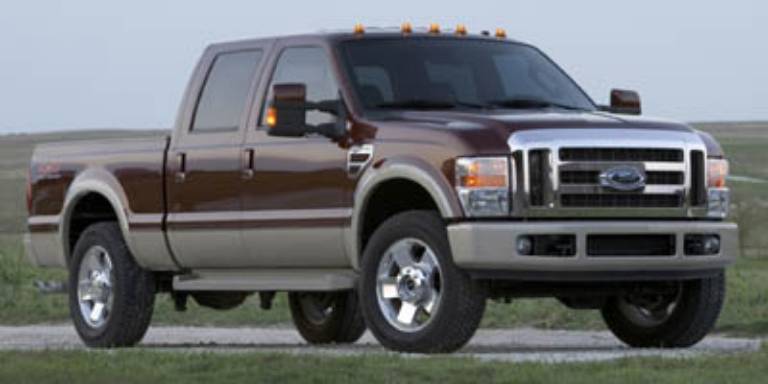 2008 Ford Super Duty F-250 SRW 4WD Crew Cab FX4