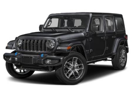 2024 Jeep Wrangler Sahara 4XE