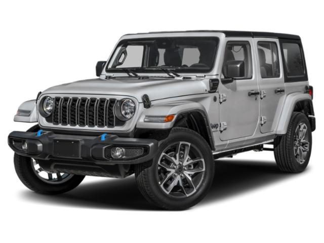 Used 2024 Jeep Wrangler 4XE Willys