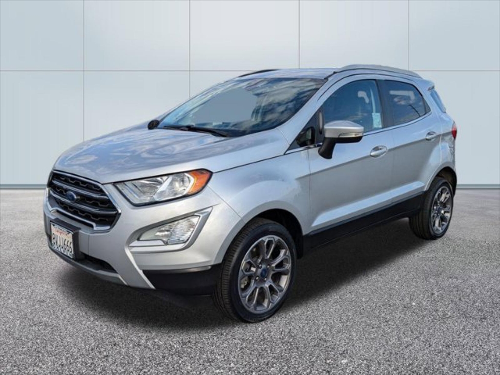 2021 Ford Ecosport Titanium