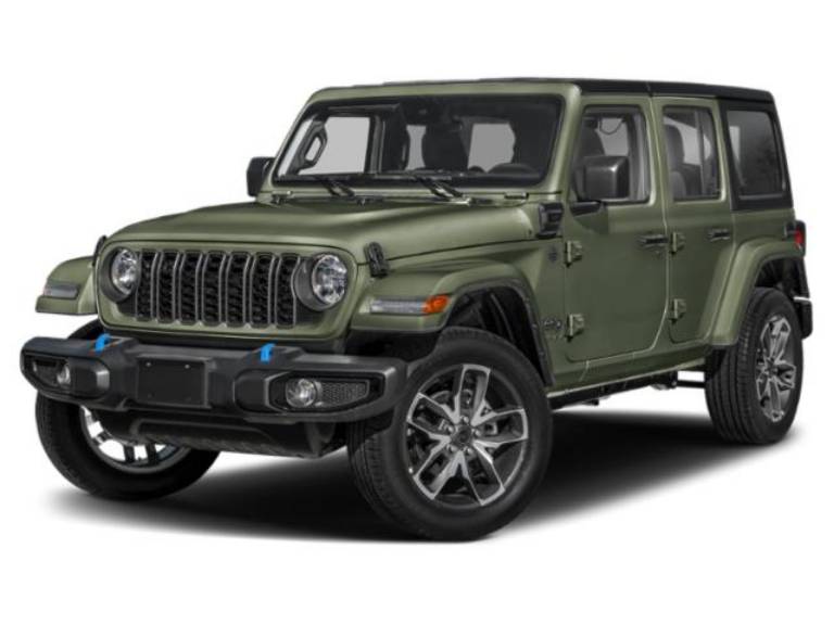 2024 Jeep Wrangler Sahara 4XE