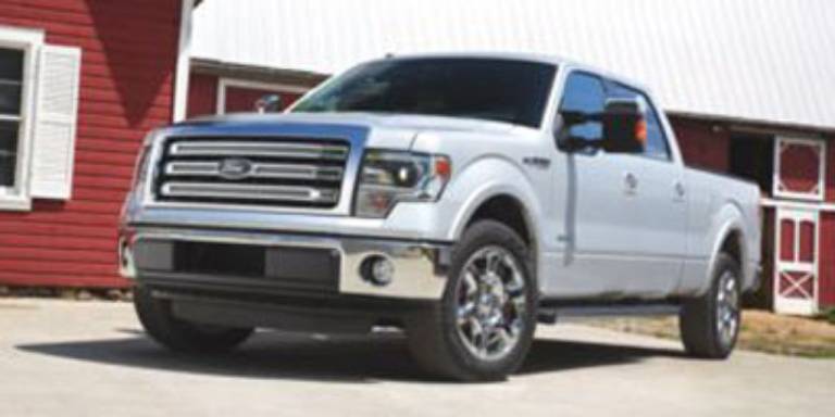 2013 Ford F-150 4WD SuperCrew