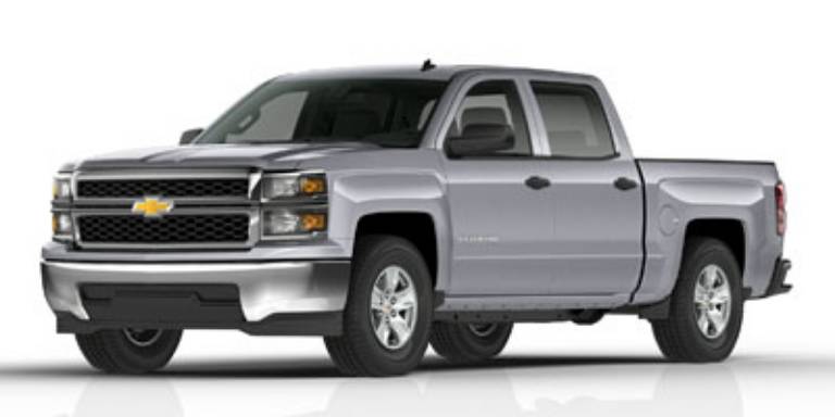 2014 Chevrolet Silverado 1500 4WD Crew Cab 143.5 LTZ w/1LZ
