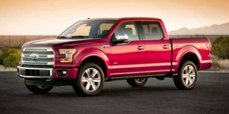 2016 Ford F-150 2WD SuperCrew XLT