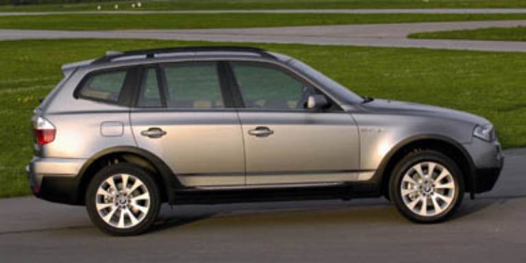2007 BMW X3 3.0SI