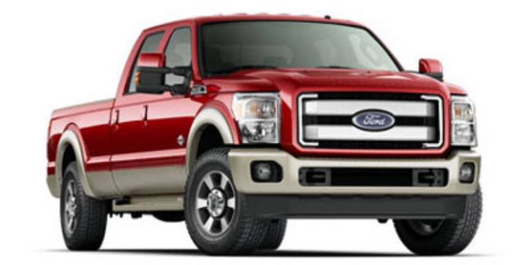 2013 Ford Super Duty F-250 SRW 4WD Crew Cab King Ranch