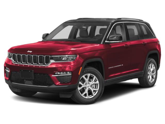 Used 2022 Jeep Grand Cherokee Overland