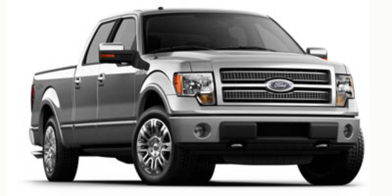 2011 Ford F-150 4WD SuperCrew