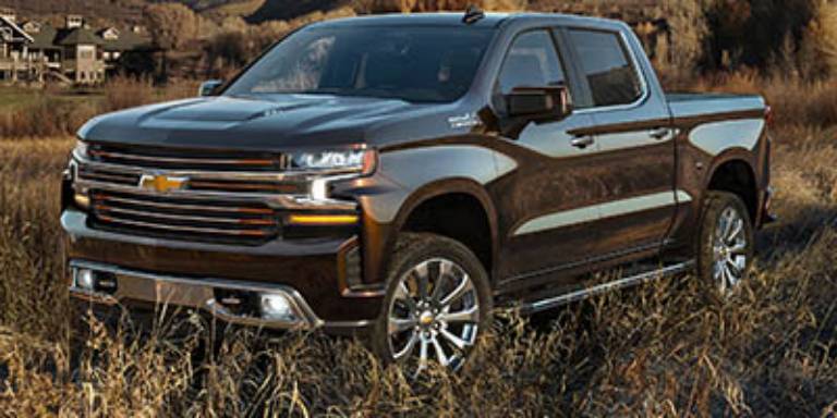 2019 Chevrolet Silverado 1500 2WD Crew Cab 147 LT