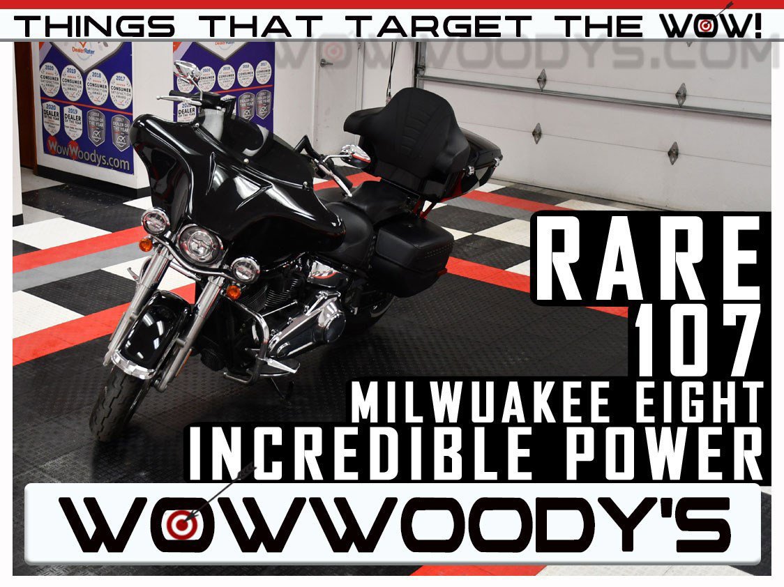 Used 2021 Harley-Davidson Flhc Heritage Classic 107 Milwaukee Eight Tour Pack Back Seat Bluetooth® Rockford Fosgate Sound System