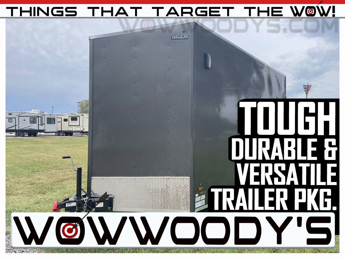 Used 0 Haulin Trailers Rebel HLAFT7125ae Versatile Home Farm Recreation Business Trailer