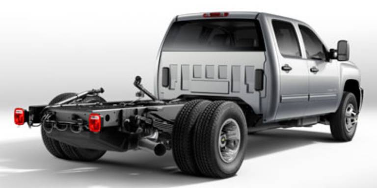 2012 Chevrolet Silverado 3500HD WT