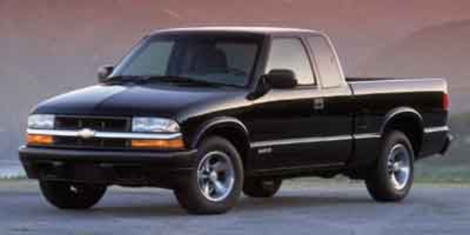 2003 Chevrolet S-10